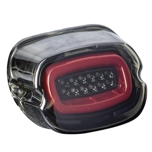 ハーレーダビッドソン　純正LEDウィンカー一体型テールライト Amazon | Eagle Lights HALOZ レイバックLEDテールライト