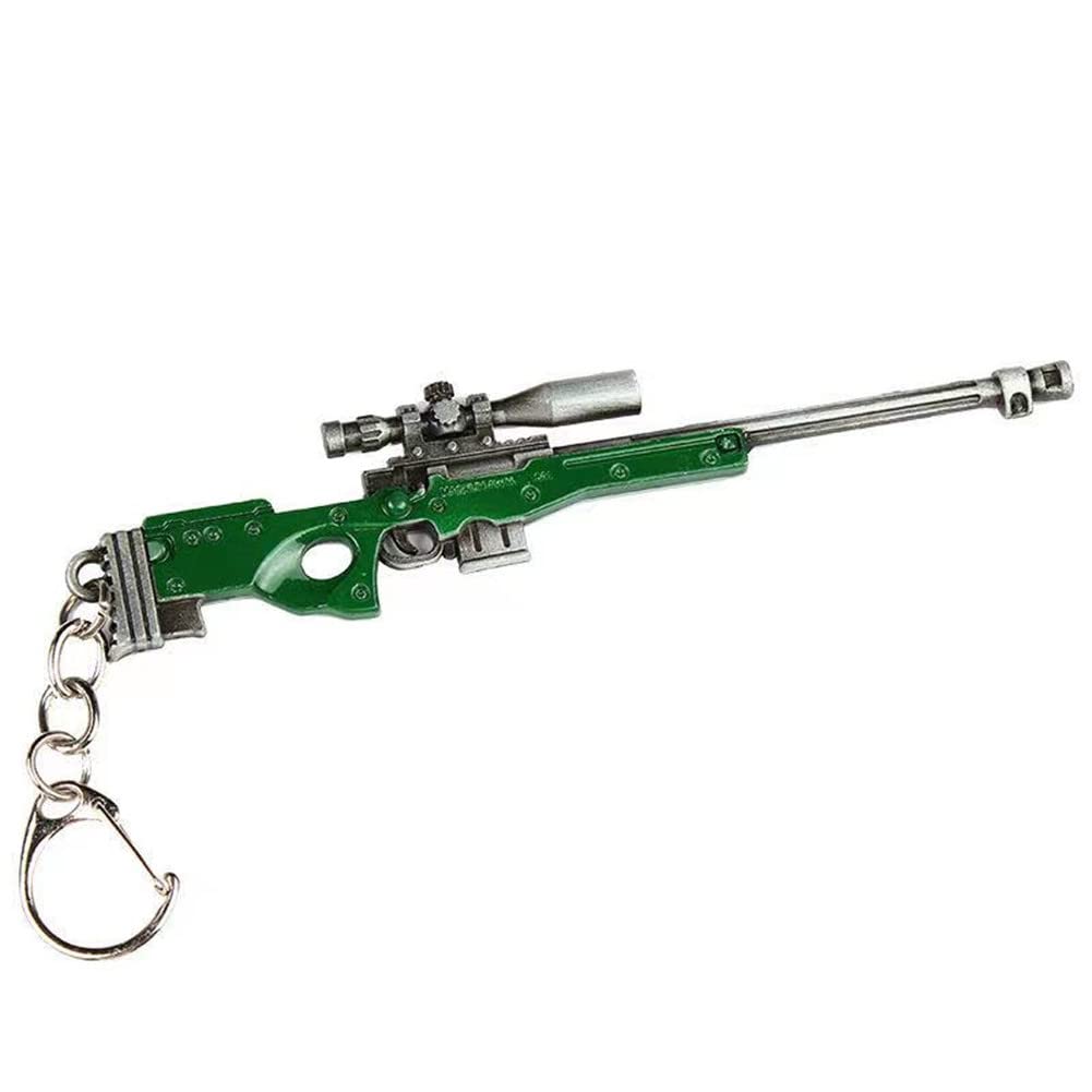 Ergugos Gun Keychain