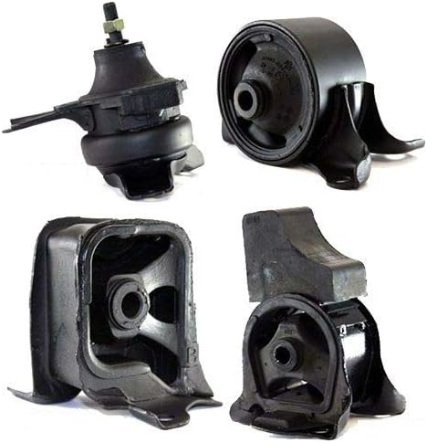 K0152 Fits 1998-2002 HONDA ACCORD 2.3L ENGINE & TRANS MOUNT SET for MANUAL Transmission 4PCS : A6572, A6583, A6574, A6569
