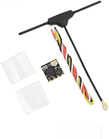 2.4G ExpressLRS Elrs Nano Long Range Low Latency Receiver for Micro Carbon Fiber FPV Racing Quadcopter Quad Frame kit RC Drone Frame EP1