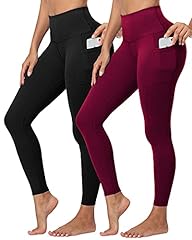 2 Packs-black/Burgundy