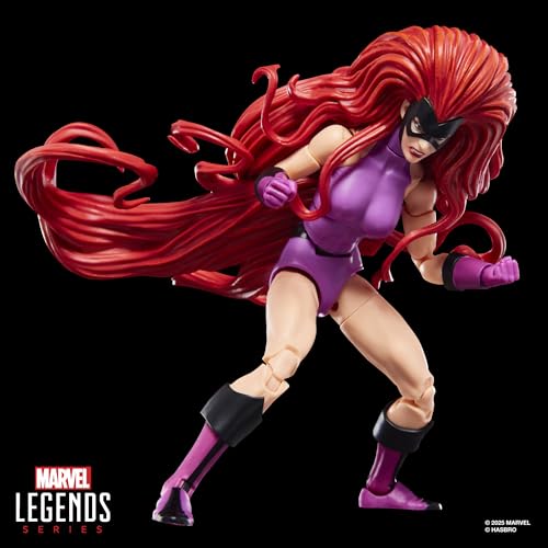 Inhumans Marvel Legends Pack 2 figurines Marvel' Medusa & Marvel' Gorgon 15 cm - vue 10