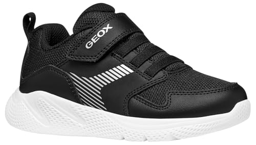 Geox J SPRINTYE Boy A   Zapatillas Deportivas, Color Negro, Talla 39 EU