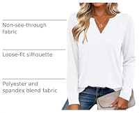 Zeagoo Shirts for Women Long Sleeve Fashion Fall Clothes Business Work — image 4