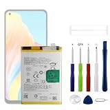 Swark Batteria di ricambio BLPA07 da 4890 mAh, compatibile con Oppo A78 4G CPH2565, con set di attrezzi