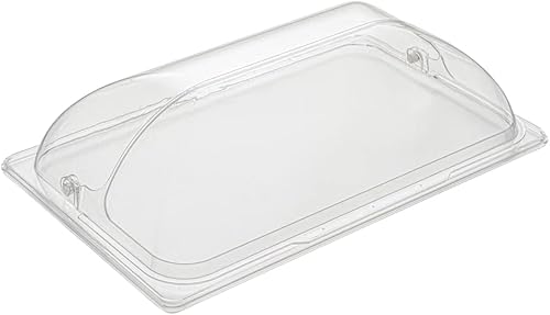 Miniatura 2 de Restaurantware Cater Tek - Cubierta de placa de policarbonato transparente, tamaño completo, 21 x 13 14 pulgadas, 1 x 1 BX, transparente, caja de 1