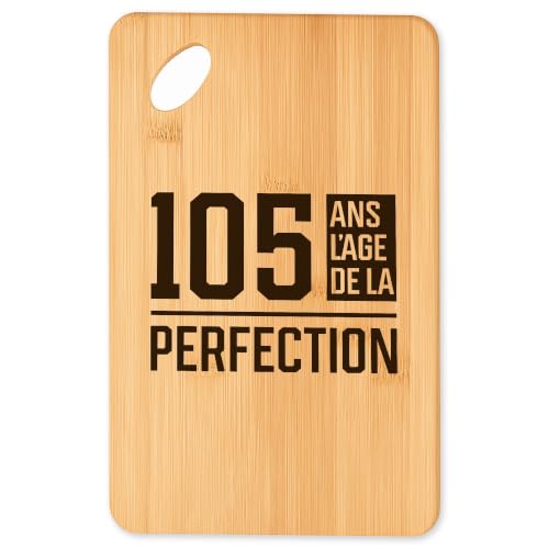 Planche à découper en bambou 105 ans : plateau apéro durable et élégant - 2