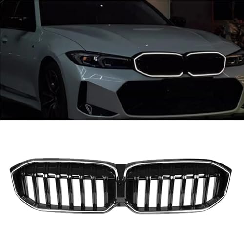 Rejilla malla para Serie 3 G20 320i 330i con parachoques superior LED 2