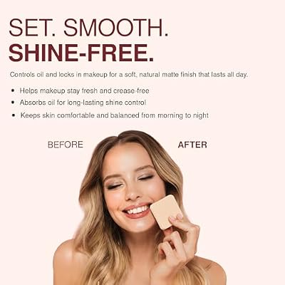 Palladio, Pressed Rice Powder, Natural, 0.26 Ounce