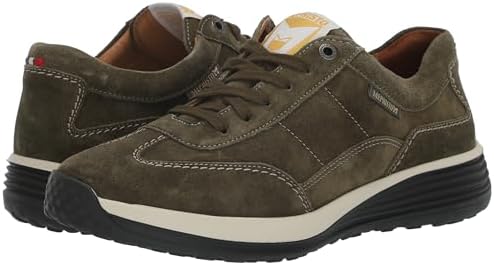 Mephisto Men's Steve Sneaker, Khaki, 11.5 | Image 6