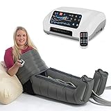 botas presoterapia meditea SEIS PROGRAMAS, CÁMARAS DE AIRE DESACTIVABLES, USO PERSONALIZADO – el Vein Angel 6 Premium le ofrece seis rutinas de masajes preestablecidas para elegir (ver imagen) y le permite desactivar cámaras de aire individuales. Un uso de acuerdo a sus necesidades. ¡Muy cómodo con el control remoto!