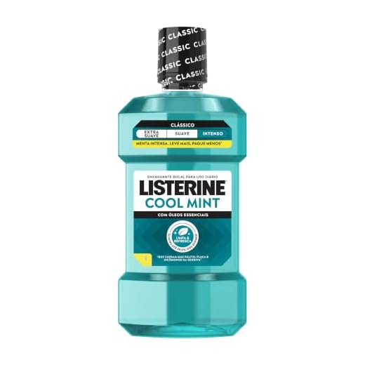 Listerine Enxaguante Bucal Cool Mint, 1L