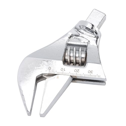 Cocoarm Tête de clé à Molette, Acier au Chrome Vanadium, Tête de clé à Torsion, Interface 9x12 Mm pour Usage Industriel (0 à 37 mm)