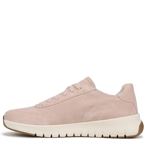 Vionic Women's Uptown Sneaker Sneaker Cameo Rose Pink Suede 8.5 M