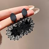 donde comprar pendientes dorados grandes 💎Buen recuerdo: muy adecuado para su boda, compromiso, aniversario, graduación, fiesta, graduación, uso diario y cualquier ocasión que desee ser una belleza inolvidable.