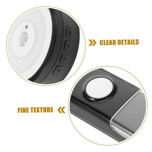 Sonnette sans fil avec éclairage LED Toddmomy pour la sérénité - 5