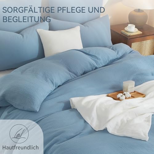 Ropa de cama de algodón violeta para transformar tu habitación en un oasis 6