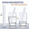 5 Packs Diatom Drying Stick for Silicone Toys, Natural Diatomaceous Drying Rod Used to Deodorization and Water Absorption, Odorless, Moisture Drying Stick for Toys, Clothing and Collections #1