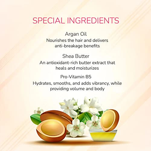 Profashion Argan Oil Leave In Conditioner For Curly Hair - Deep Conditioner For Dry Damaged Hair - Deep Conditioner For Curly Hair - Vegan, Paraben Free, Sulfate Free Conditioner - 400Ml/13.5 Fl Oz #TOP7