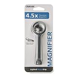 Podświetlana lupa MagniGrip 4,5x, podświetlana diodami LED z precyzyjną pęsetą (MG-88)