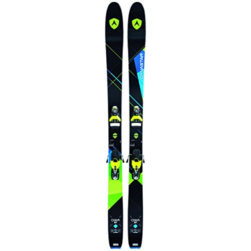 Garanzia: 1 anno dynastar – Pack Sci Cham 2.0 97 + Fissaggio Look SPX 12 Dual B100 Uomo – Uomo – Nero, nero