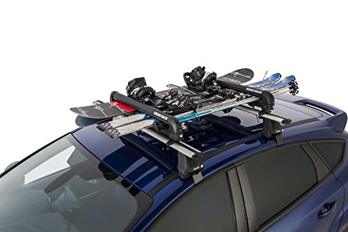 image for Rhino Rack Rhino-Rack USA 576 Ski/Snowboard Carrier 6 Pairs Of Skis Or