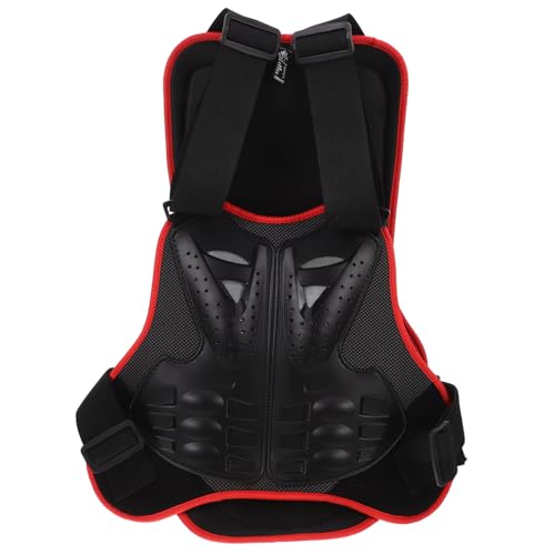 Gilet anti-collision de cyclisme fille et garçon avec protection active