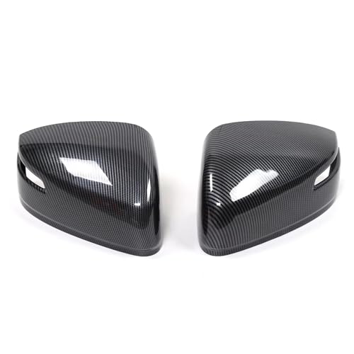 Coque rétroviseur motif carbone Land Cruiser LC300 2023 ABS luxe