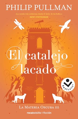 El catalejo lacado (La Materia Oscura 3) (Volumen 3) (Best Seller | Ficción)