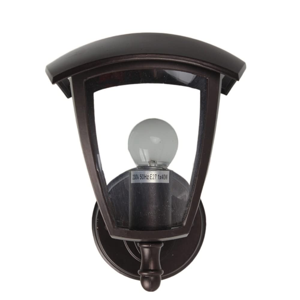 Feux muraux externes Edison E27 pour sécuriser un escalier sombre