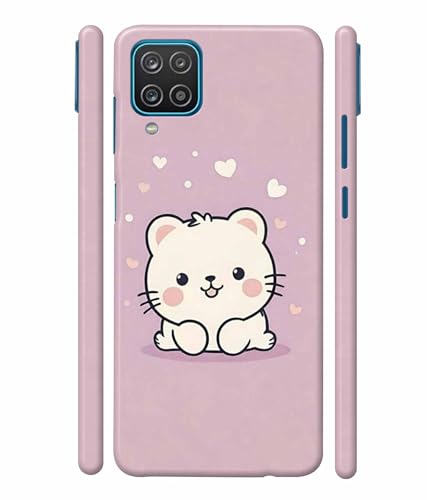 Image of Printed Hard Back Case Cover & Compatible for Samsung Galaxy M12 / Samsung F12 / Samsung A12 | Toyes Panda (Multicolor) - D1186
