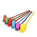 Varadyle Juego de Carreras de Huevos y Cucharas, 6 Huevos y 6 Cucharas (Paquete de 12), Hecho de Madera Real, DiversióN, Fiesta de CumpleaaOs, Escuela, Iglesia, Campamento