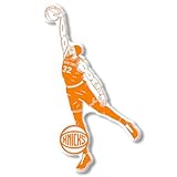 Karl-Anthony Towns 3D Molded Rubber Magnet, New York Knicks by Classic Magnets, 5.1" x 2.9", Collectible NBA Souvenirs and Gifts Made in The USA