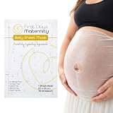 First Days Maternity - Maschera in Tessuto per Pancia in Gravidanza