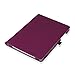Fintie Folio Case for Samsung Galaxy Tab A 9.7 - Slim Fit Premium Vegan Leather Cover for Samsung Tab A 9.7-Inch Tablet SM-T550, SM-P550 (with Auto Sleep/Wake Feature), Purple