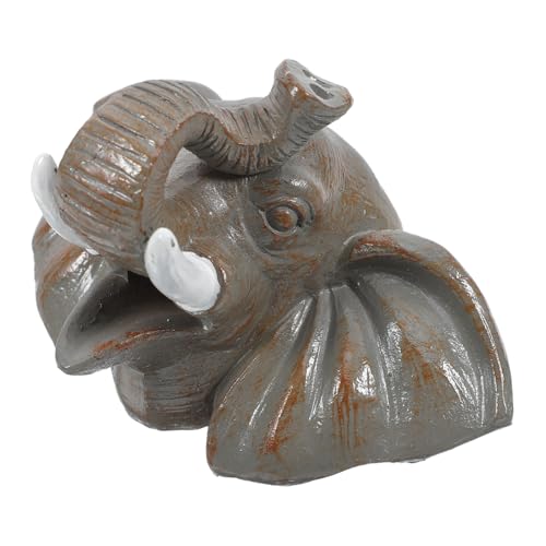 MUSISALY Ugello Fontana Parete in Robusta Spruzzatore Decorativo per Giardino Piscina e Fontana Esterna Installazione e Design Artistico