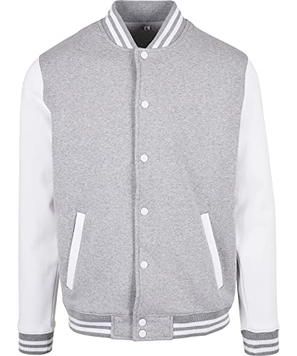 Veste Collège Hommes COOZO coupe classique confort chaud en coton pour le look de mi-saison