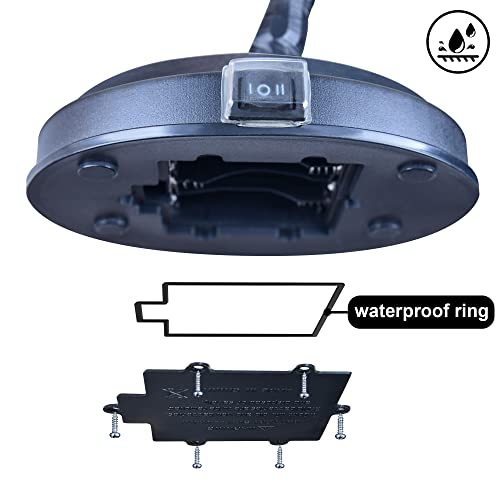 Lightshare 18-Inch Crystal Flower Led Bonsai Tree, Pink Light, 36 Led Lights, Battery Powered Or Dc Adapter(Included), Built-In Timer #TOP7