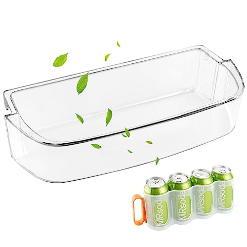 W10710203/WPW10710203 Refrigerator Door Bin by AMI PARTS Fit for whirl-pool ken-more Refrigerators Right Side Bin Replaces W10710203 W10451871 AP6023888 with Soda Can Organizer