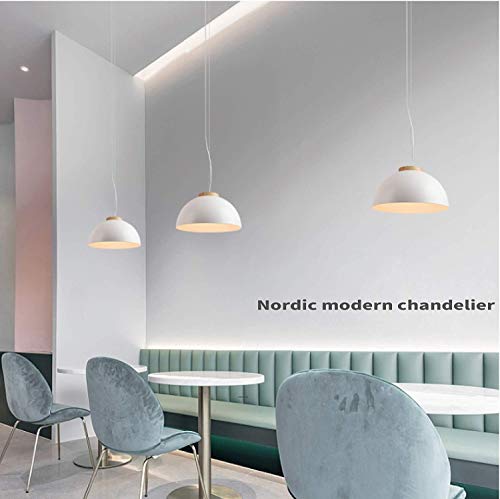 Lustre en bois rustique pour salle à manger chaleureuse