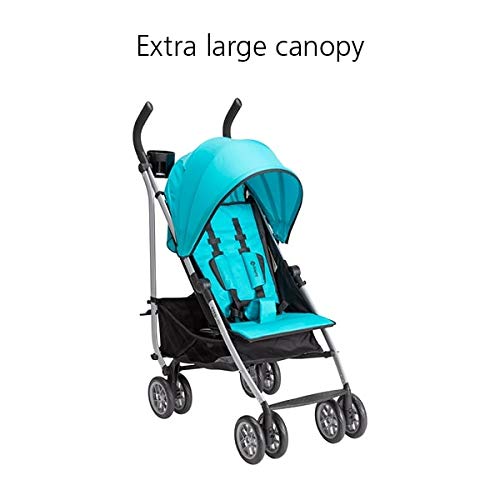 Safety 1St Step Lite Compact Stroller, Lightweight Aluminum Frame And A Breeze To Carry, At Only 15 Lbs, Fountain #TOP7