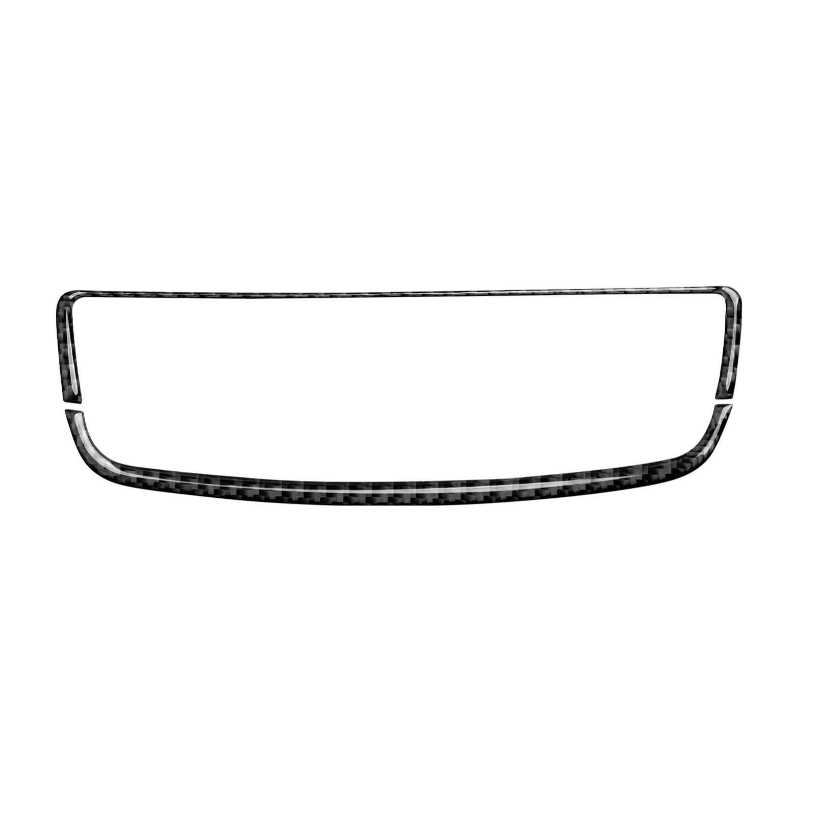 Decoration Auto Interior Interior Trim Stickers Center Console Air Outlet Decorative Strip for A3 for S3 for RS3