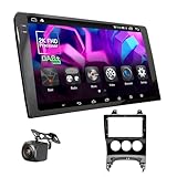 UGAR UXU Kompatibel mit Peugeot (3008) 2009-2016 9 Zoll Android 14 DSP 8 GB + 128 GB DAB+ Autoradio 2K Touchscreen Full HD GPS-Navigation