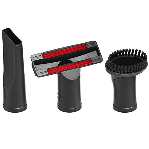 Masterpart 35mm Mini Tool Kit Crevice Dusting Brush Stair Tool Nozzles For Shark Vacuum Cleaners