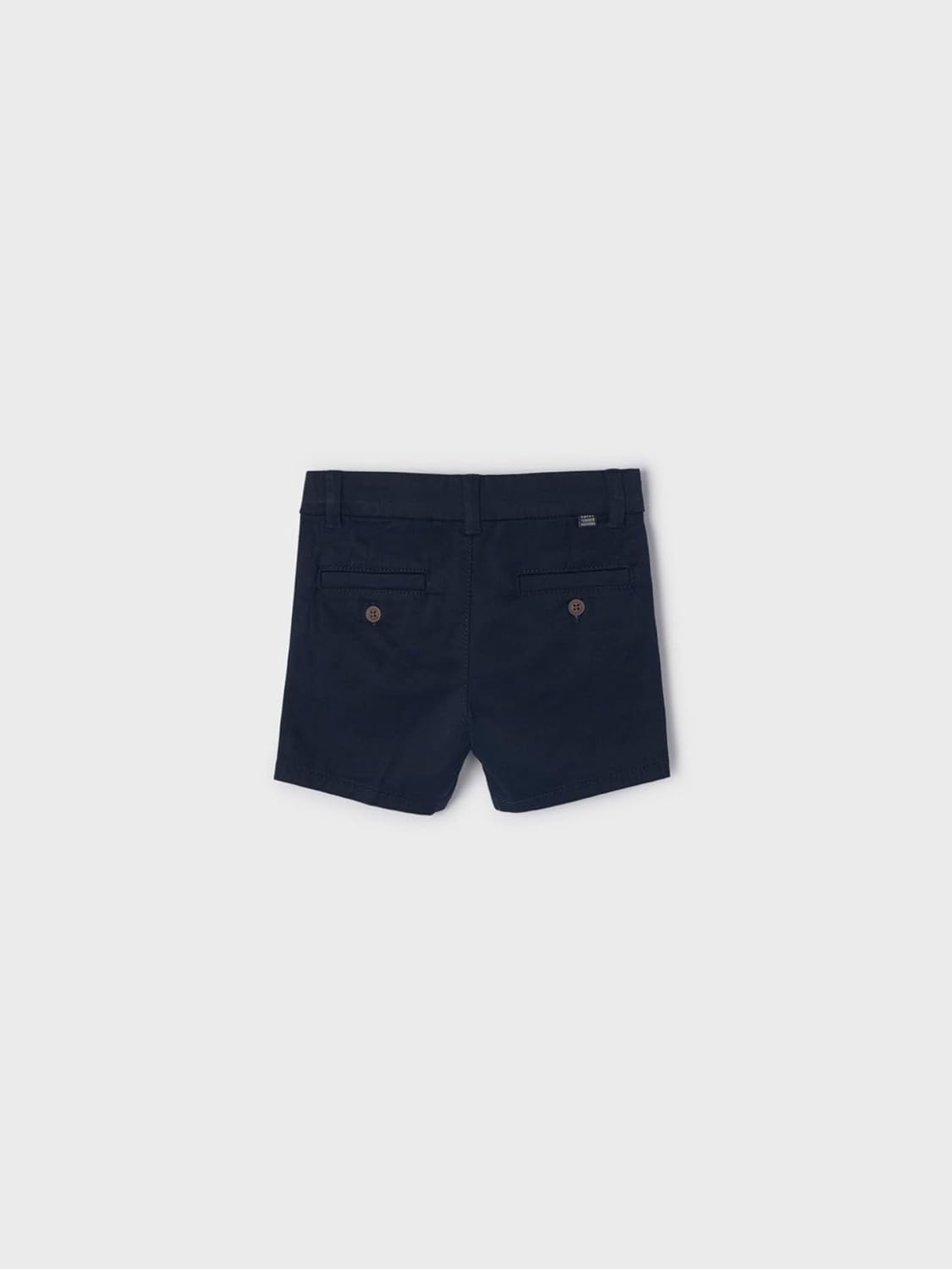 Mayoral Basic Chino Twill Shorts for Baby-Boys Navy