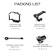 Tilta GH6/GH7 Käfig, Camera Cage Kamerakäfig Kompatibel mit GH6/GH7 Basic Kit mit NATO-Griff, HDMI-Klemmbefestigung, Schwarz TA-T15-A-B