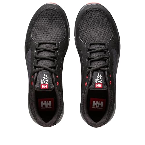 Image of Helly-Hansen Ahiga V4 HP Boat Shoes for Men - Breathable, Lightweight, and Hard-Wearing Textile with EVA Cushion Midsole and Rubber Traction Outsole