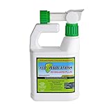 EcoGuard Plus Natural Mosquito Yard Spray Kills Ticks & Mosquitoes on Contact, Repels up to 30 Days, Suitable for Kids, Pets, Plants, Ready to Use, 32oz