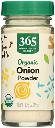 365 by Whole Foods Market, Onion Powder Organic, 1.73 Ounce