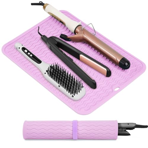 Suafrnut Tapis silicone résistant chaleur, 14.2" x 11"